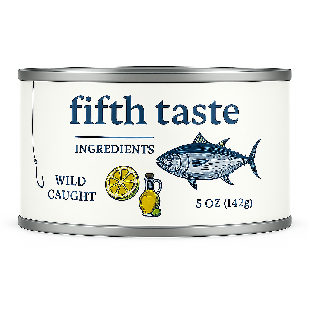 Wild Caught Tuna in Olive Oil (5 oz)