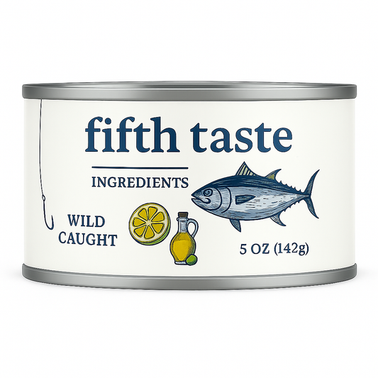 Wild Caught Tuna in Olive Oil (5 oz)